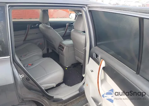 2012 Toyota Highlander Limited V6 из США, поврежденный, VIN 5TDDK3EH6CS162003